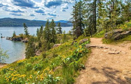 CDA Loft With Private Rooftop Patio And Free Parking - Foto 18