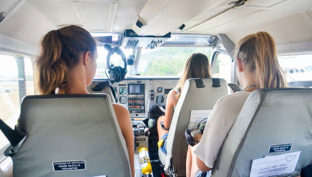 Passengers onboard the aircraft