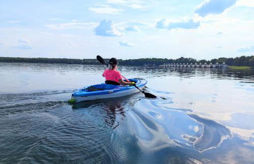 Lake & Bike Holidays Wüstenhain, Ferienhaus am Gräbendorfer See - Foto 24