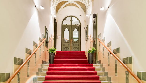 Entrada (vista interior)