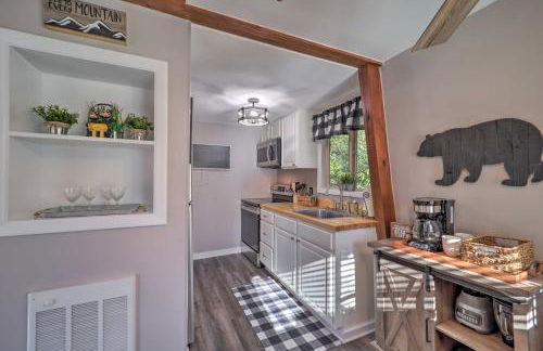 2 Mi to Dtwn Banner Elk! Couples Retreat with Deck - Foto 12