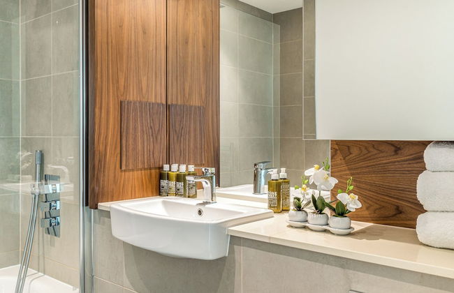 Urban Rest Canary Wharf Apartments - Photo 23