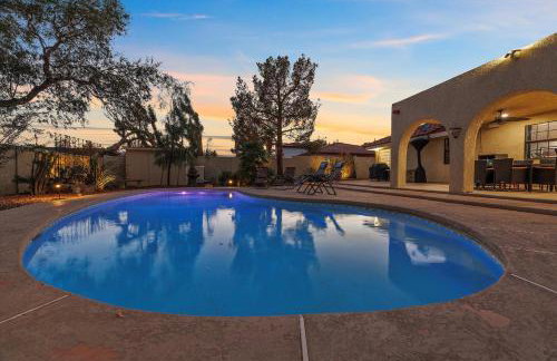 Ranch villa 1 level on half acre 8-min from Strip - Foto 20