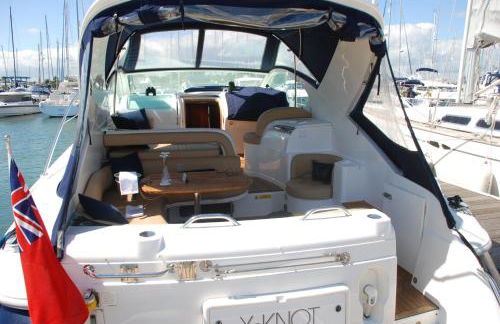Y-Knot-Two Bedroom Luxury Motor Boat In Lymington - Foto 17