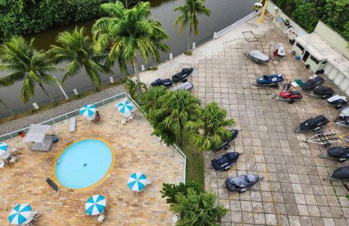 Apart Hotel Alecrim Praia de Camboinhas com Marina pe na areia - Foto 31