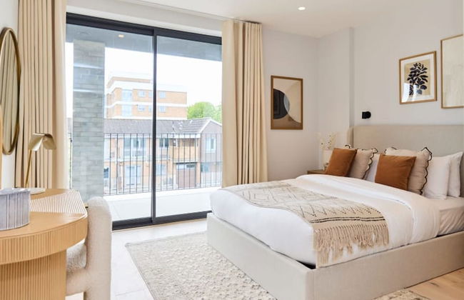 The Brondesbury Scenery - Bright 1bdr Flat With Balcony Parking - Foto 6