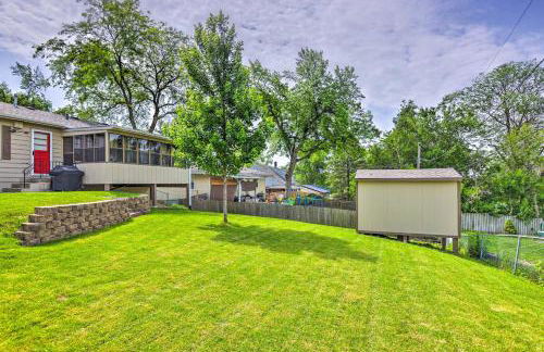 6 Mi to Old Market Home with BBQ-Ready Patio! - Foto 28