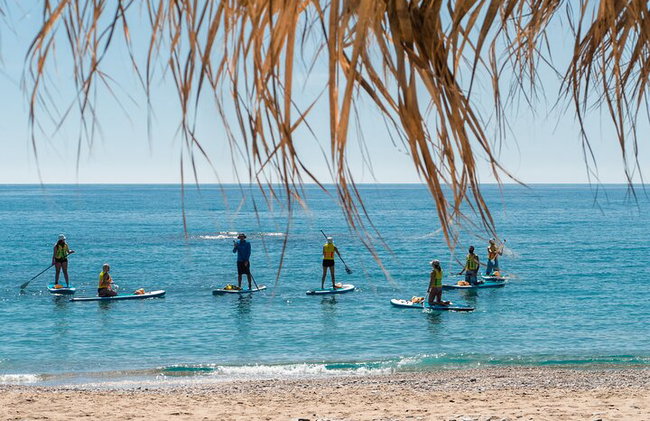 Rhodes: Descubre Stand-up Paddle Boarding - Foto 7