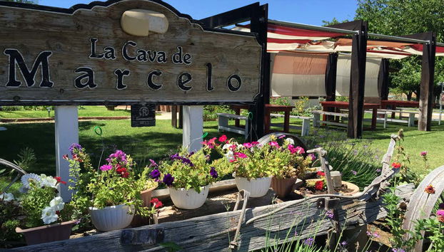 Cava de Marcelo, vallée d'Ojos Negros