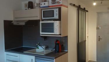 Studio rénové, calme avec Terrasse S-O, prestations de qualité - Résidence Les Adraits - Foto 3