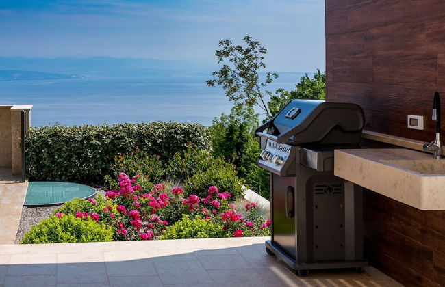 Villa AltaVista, Opatija - Seaview & Relax with Heated Pool and Private MiniGolf - Foto 68