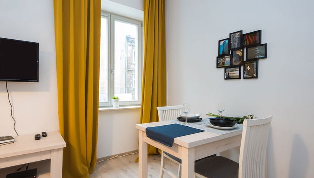 Servicio de comidas en la habitación