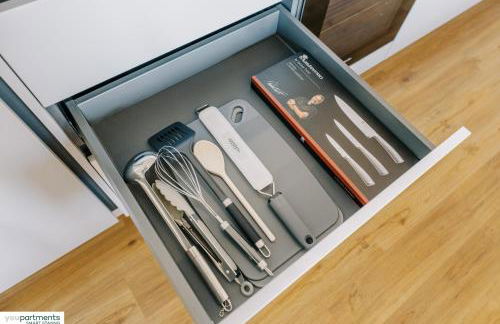 88 QM - Exklusiv & Top angebunden - Werse Loft by youpartments - Foto 49