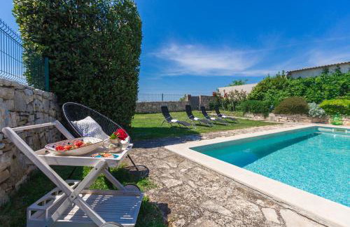 Beeindruckende Finca mit Privatpool, Meerblick, Babybett und besonderem Interieur - Foto 34