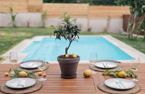 O Lar de Laura Casa familiar para escapada tranquila con piscina y sala de juegos cerca de Vigo - Foto 6