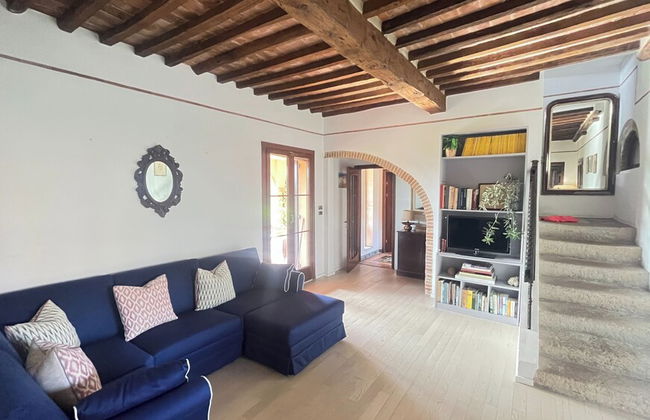 Tuscan Villa 5mins From Beach, Sleeps 8, ev Point - Foto 17