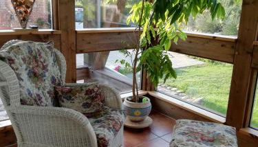 Oderbruchhütte - Foto 3, Garden view