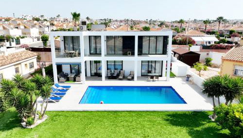 Luxury villa with large swimming pool and outdoor area - Foto 5, Garden, Garden view