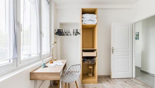 Le Steel-Appart Cosy-Parking-WIFI-NETFLIX - Foto 5