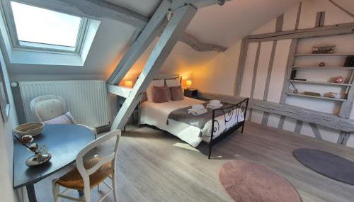 Le Cœur du Bien-être - Gîte grande capacité - 6 chambres - Superbe emplacement - Vue Seine - Décoration soignée - Coin touristique - Foto 4