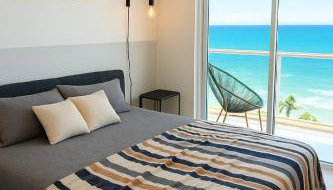 Apartamento de 1 quarto vista mar 180 graus - Foto 1