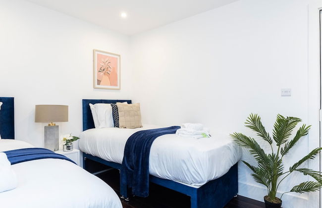 Stylish Block Of Apartments By AV Stays Croydon - Foto 65