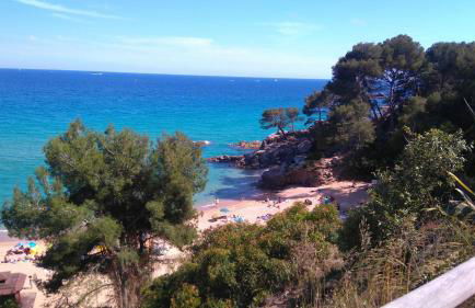 Apartment with garden and sea view Santa Cristina Blanes - Foto 48