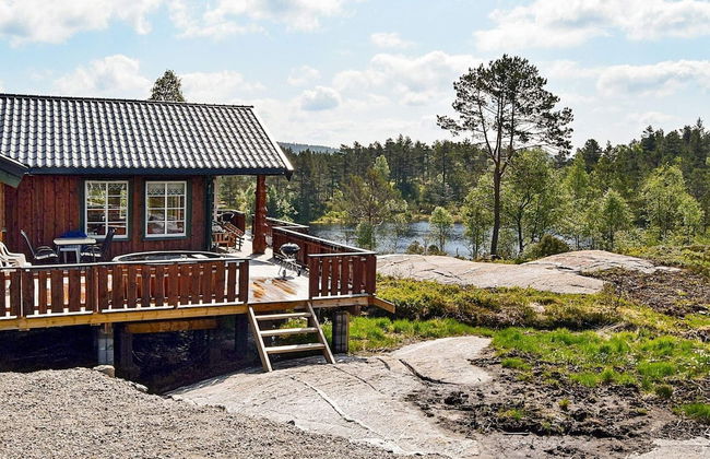 9 Person Holiday Home in Bjelland - Foto 1