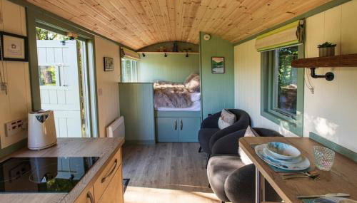 Cosy Shepherds Hut with hot tub in the Scottish Highlands - Foto 4