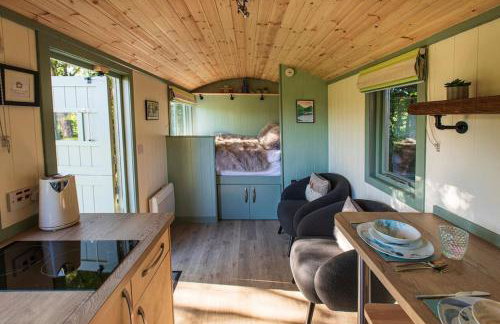 Cosy Shepherds Hut with hot tub in the Scottish Highlands - Foto 4