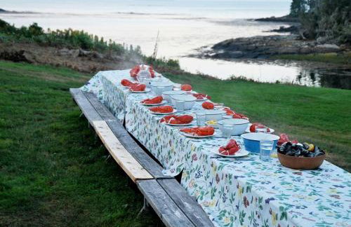 Beautiful Private Retreat with Private Beaches and Boat on McGee Island, Maine - Photo 17