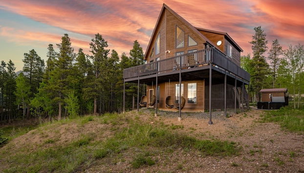 Serene Retreat Amazing Views Hottub Sauna Xbox - Foto 2, Habitación