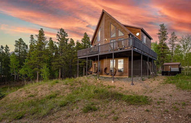 Serene Retreat Amazing Views Hottub Sauna Xbox - Foto 2