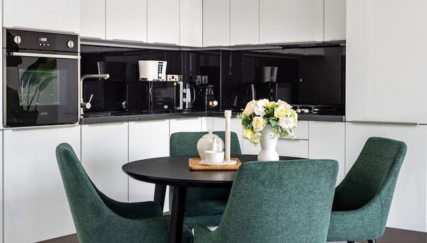 Silkhaus Stylish Modern Pad Gym Pool Access - Foto 3, Habitación