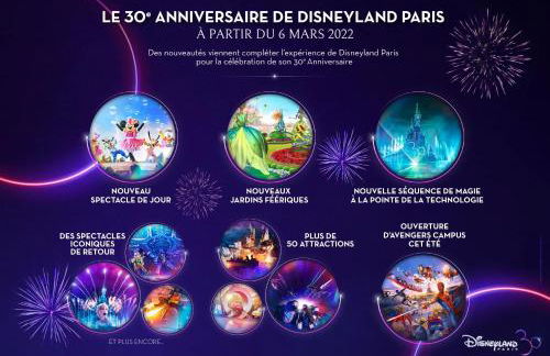 DISNEY & PARIS Happy Villa for 10 persons with Private Garden & Terrace 4 bedrooms, 3 bathrooms FIBER Wifi Netflix & free Parking - Foto 53