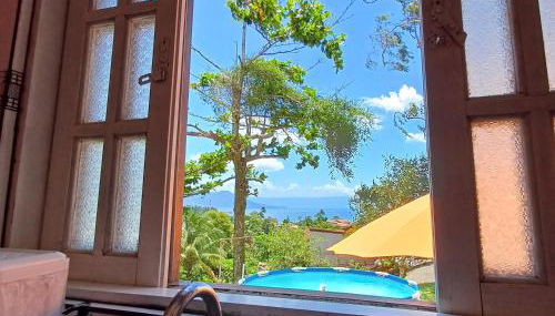 Chalé Completo Com Linda Vista para o Mar de Ilhabela 1 - Foto 3