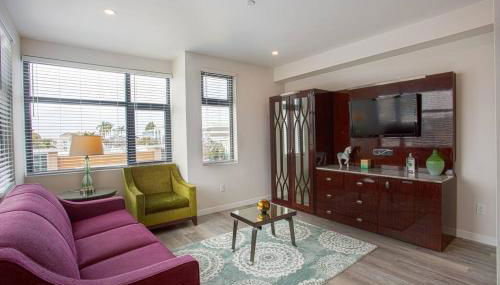 One Bedroom Apartment with San Diego Downtown View - Foto 3