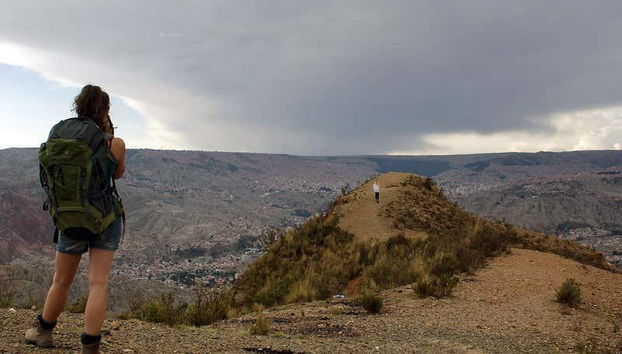Hiking Muela del Diablo