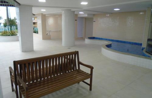 Apartamento em Mongaguá, Frente ao Mar - Foto 22