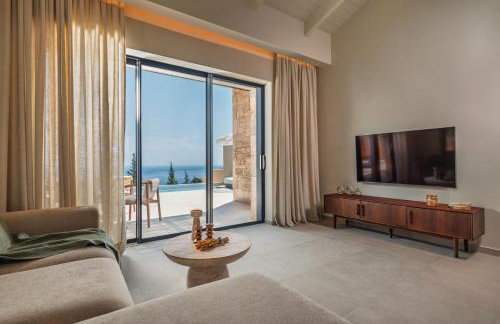 Nousa Villas, Private Luxury Retreat with Ionian Sea Views - By Villa Mana Gers - Foto 59
