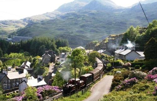 Cosy Quarrymans Cottage in Snowdonia - Foto 1