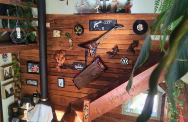 Propriedade inteira e Kombi-home em meio à mata - Foto 41