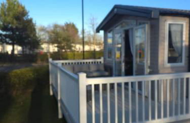 Silver 3 Bed Static Caravan With Patio - Foto 7