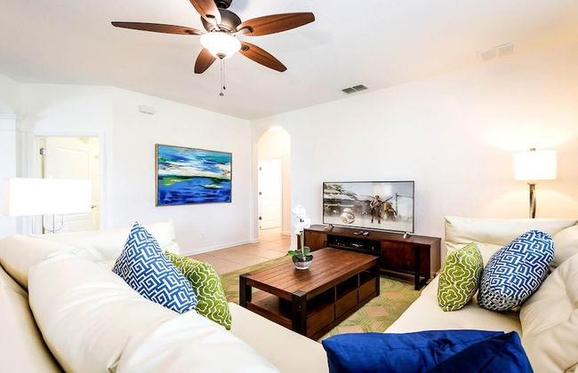 6BR Private Pool, Spa, Gameroom, Close to Disney - Foto 14