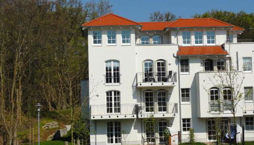 3 Zimmer Ferienwohnung Haus Meeresblick mit Meerblick A005 mit Südterrasse und Strandkorb - Foto 3, Garden