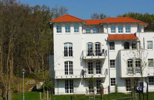 3 Zimmer Ferienwohnung Haus Meeresblick mit Meerblick A005 mit Südterrasse und Strandkorb - Foto 3