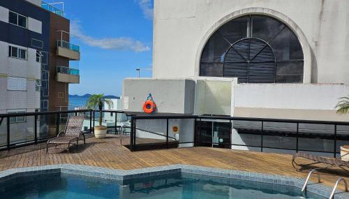 FLAT-APTO - COMPLETO Frente Parque da Luz - Florianópolis-SC - Foto 5