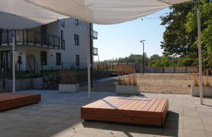 Apartament "Złoty relaks" tuż przy plaży z balkonem z widokiem na Hel i hamakami - Photo 76