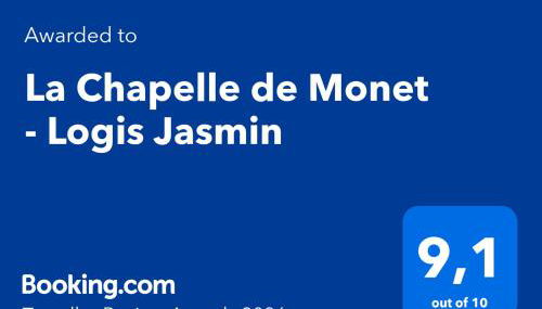 La Chapelle de Monet - Logis Jasmin - Foto 2