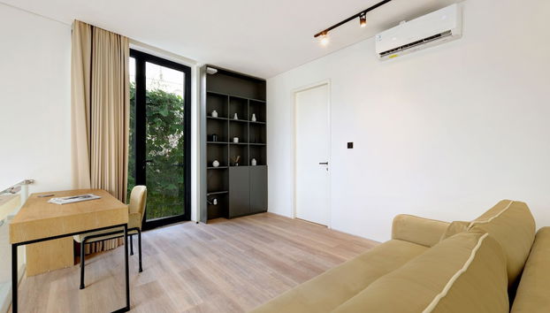 Zona de estar del vestíbulo